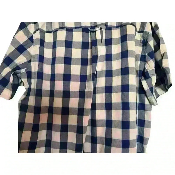 Chaps Sz 2XL Easy Care Plaid Button Down Shirt Casual Office‎ Preppy - Picture 11 of 12